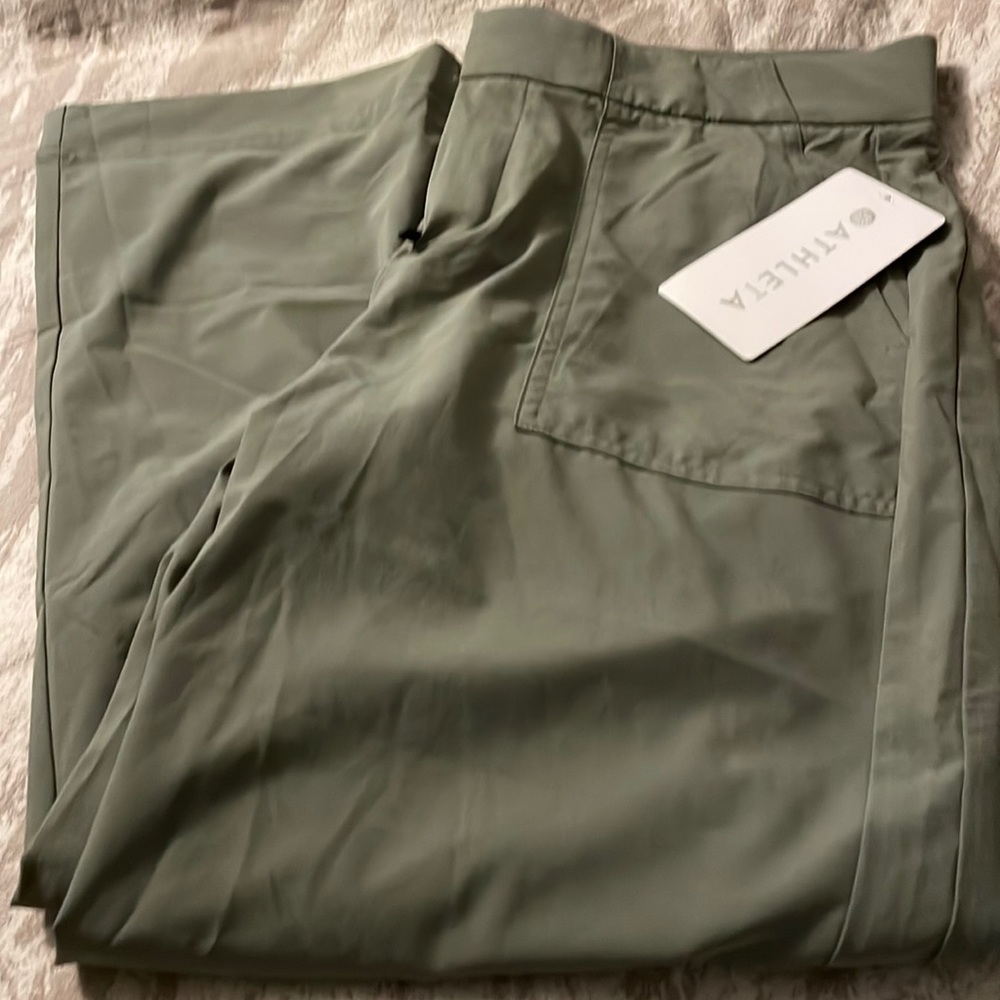 Atleta Tribeca Utility Crop Pants